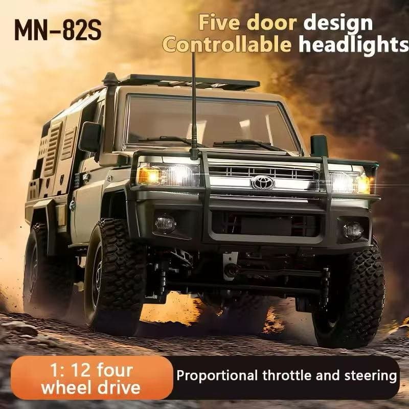 RC MN82S Toyota Licensed Land Cruiser Model 4WD 3