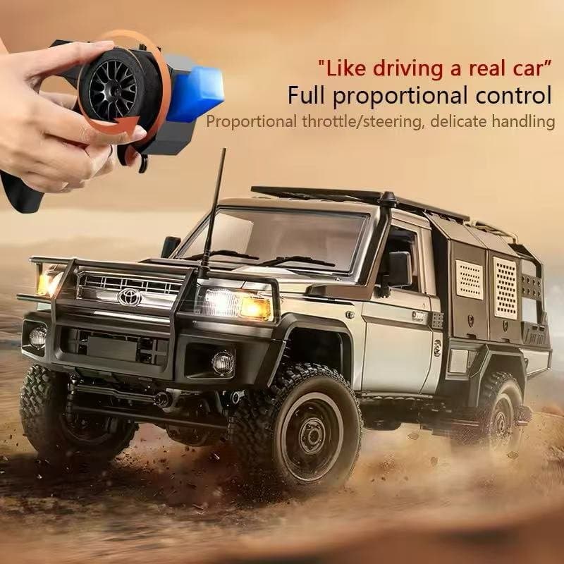 RC MN82S Toyota Licensed Land Cruiser Model 4WD 5