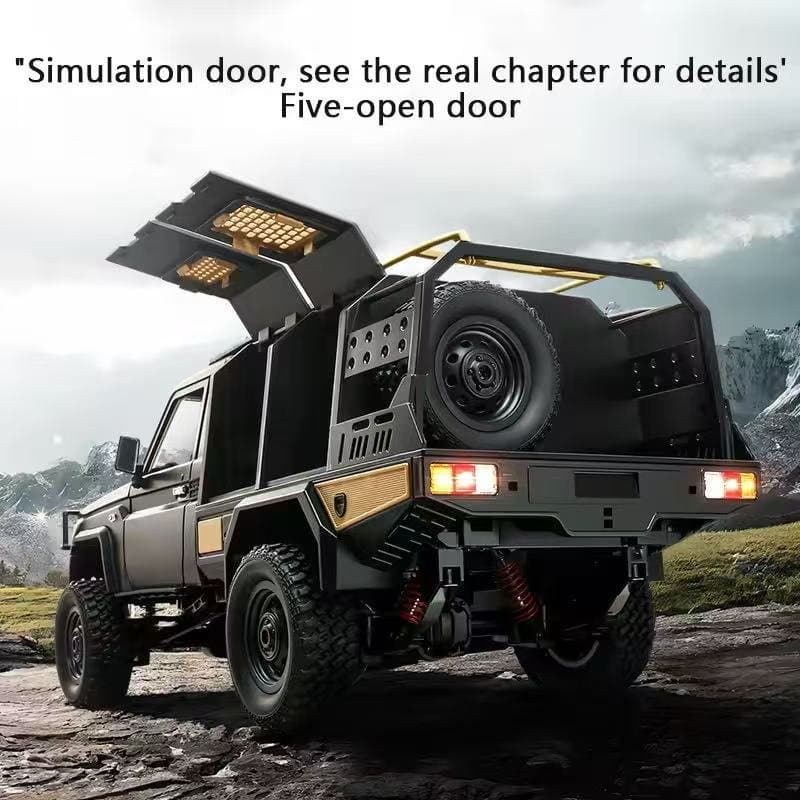 RC MN82S Toyota Licensed Land Cruiser Model 4WD 6