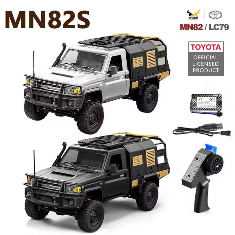 RC MN82S Toyota Licensed Land Cruiser Model 4WD