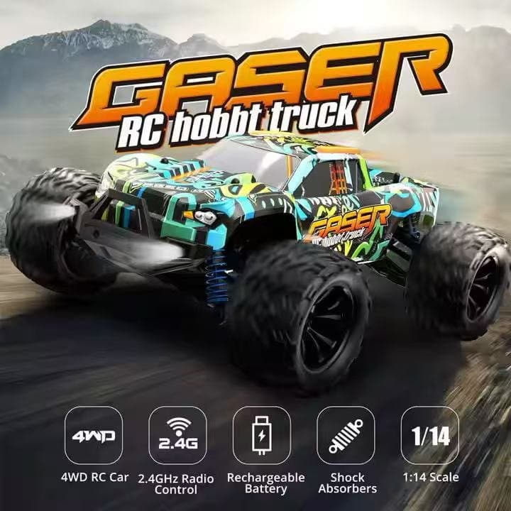 ENOZE 4WD RC Monster Truck 1/14 Scale 60km/h 2