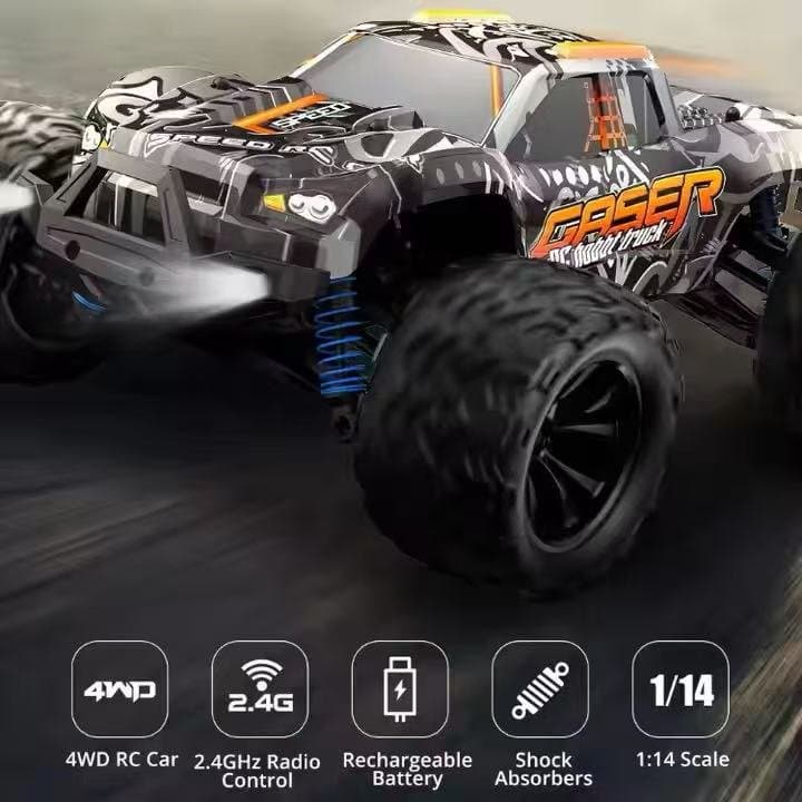 ENOZE 4WD RC Monster Truck 1/14 Scale 60km/h 5