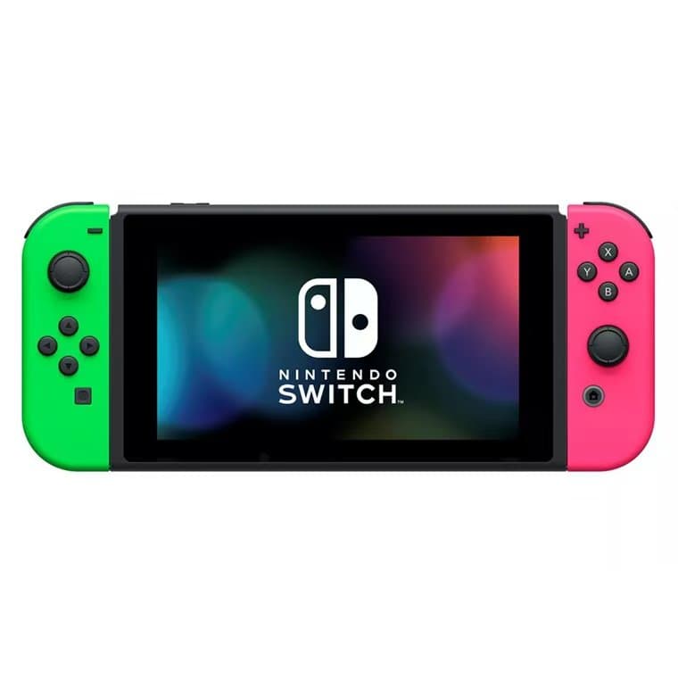 Nintendo Switch Joy-Con Green/Neon Pink 4