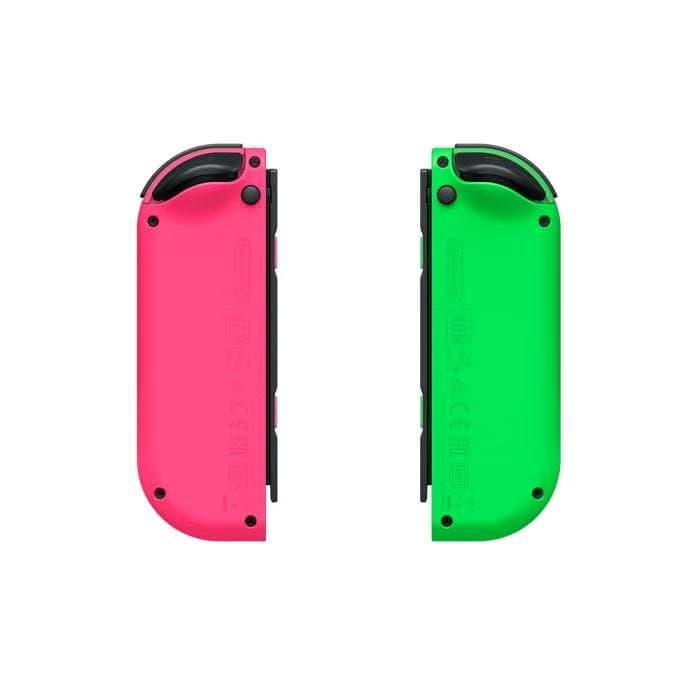 Nintendo Switch Joy-Con Green/Neon Pink 3