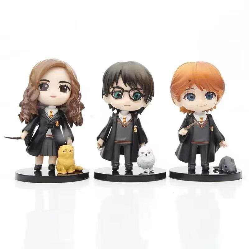 Harry Potter 3 In 1 Mini Figures Pack 2