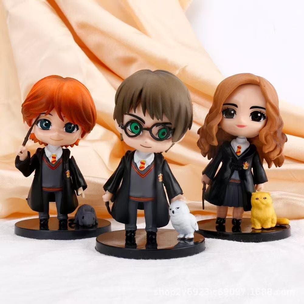 Harry Potter 3 In 1 Mini Figures Pack 3