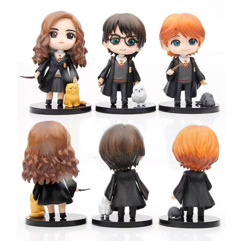 Harry Potter 3 In 1 Mini Figures Pack 4
