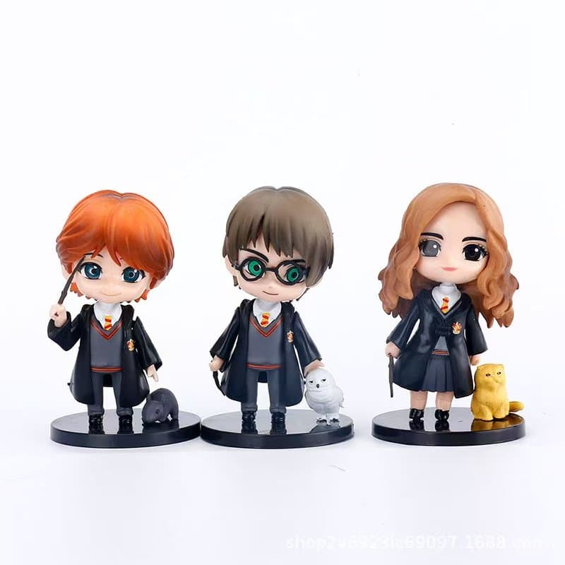 Harry Potter 3 In 1 Mini Figures Pack 1