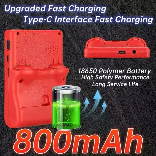 GB300 Handheld Retro Game Console 3