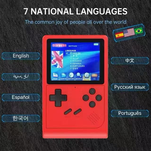 GB300 Handheld Retro Game Console 4