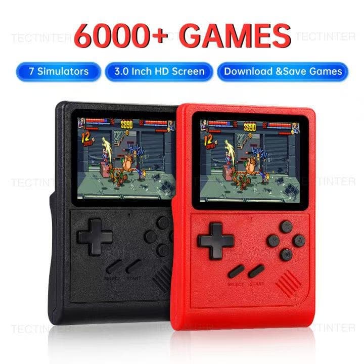 GB300 Handheld Retro Game Console 1