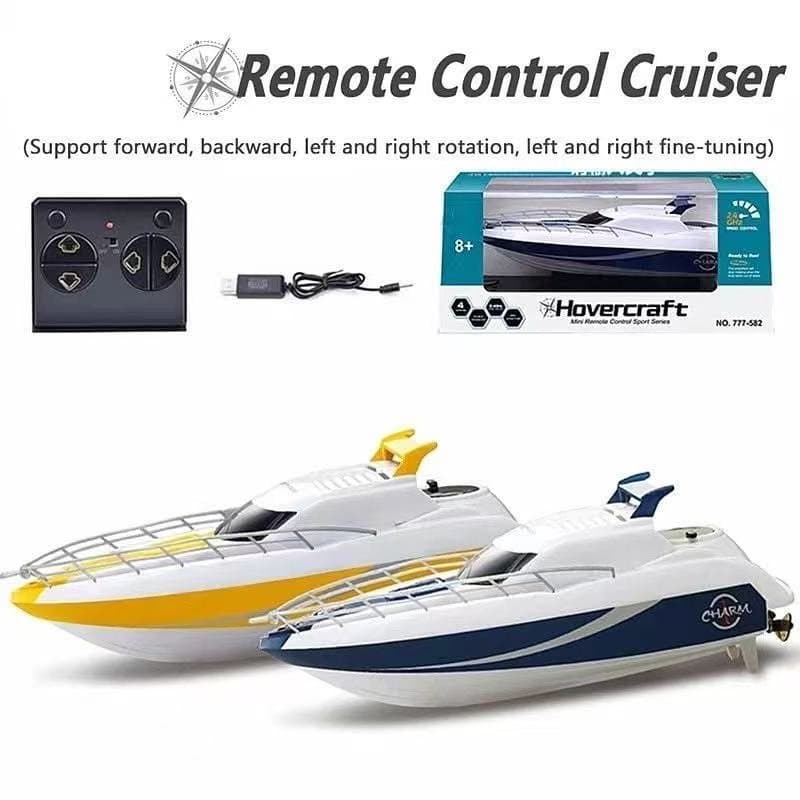 Hovercraft RC Speed Boat ABS Anti Impact 4CH Boat 4