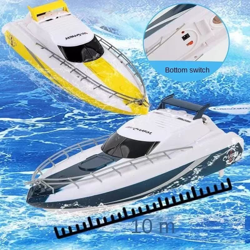 Hovercraft RC Speed Boat ABS Anti Impact 4CH Boat 2