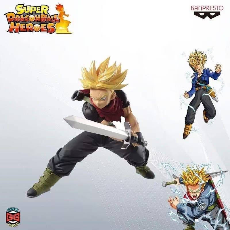 Dragon Ball Art Super Saiyan Trunks 2