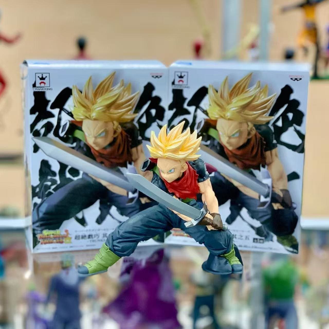 Dragon Ball Art Super Saiyan Trunks 3