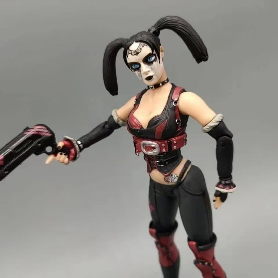 Harley Quinn Arkham City 3