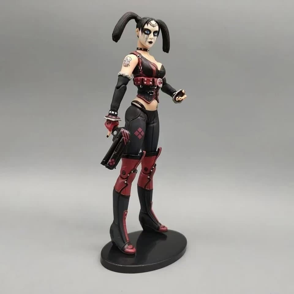 Harley Quinn Arkham City 4