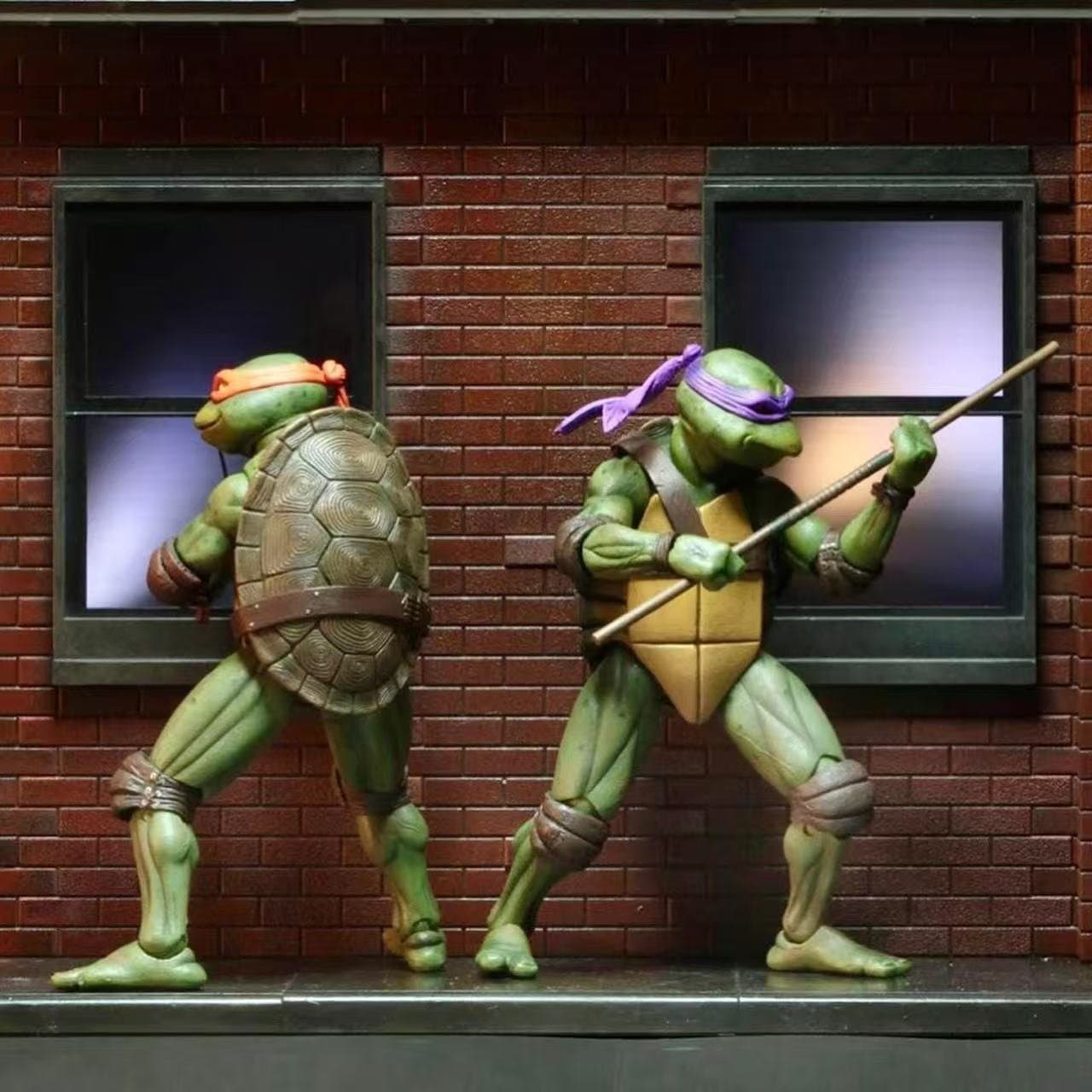 Teenage Mutant Ninja Turtles 4 in 1 Pack 2