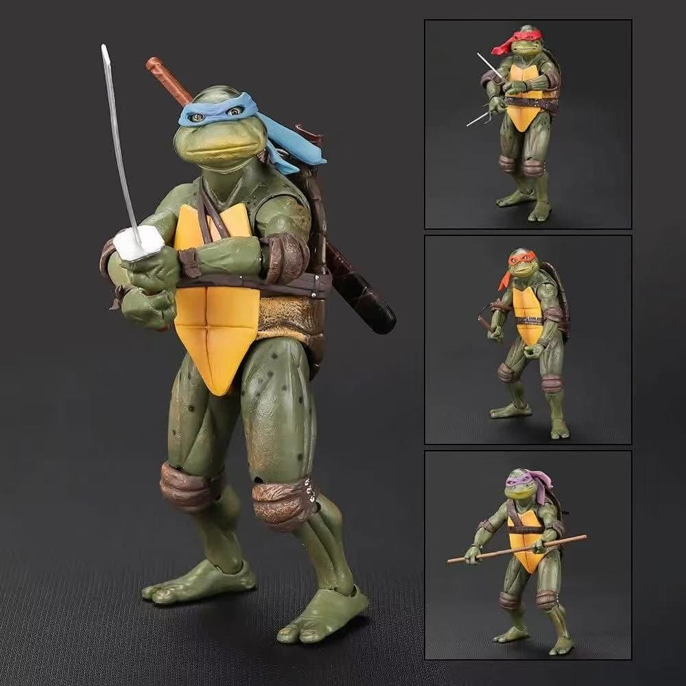 Teenage Mutant Ninja Turtles 4 in 1 Pack 3