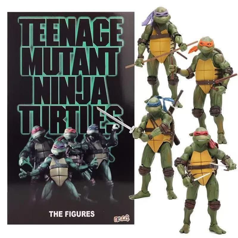 Teenage Mutant Ninja Turtles 4 in 1 Pack 1