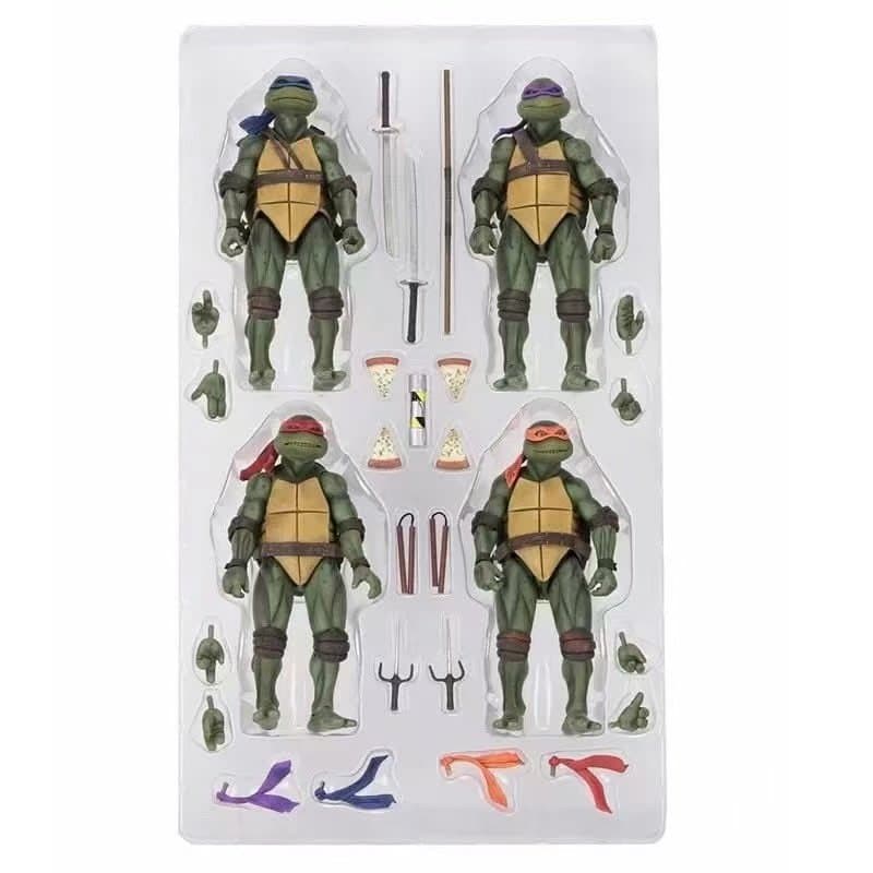 Teenage Mutant Ninja Turtles 4 in 1 Pack 4