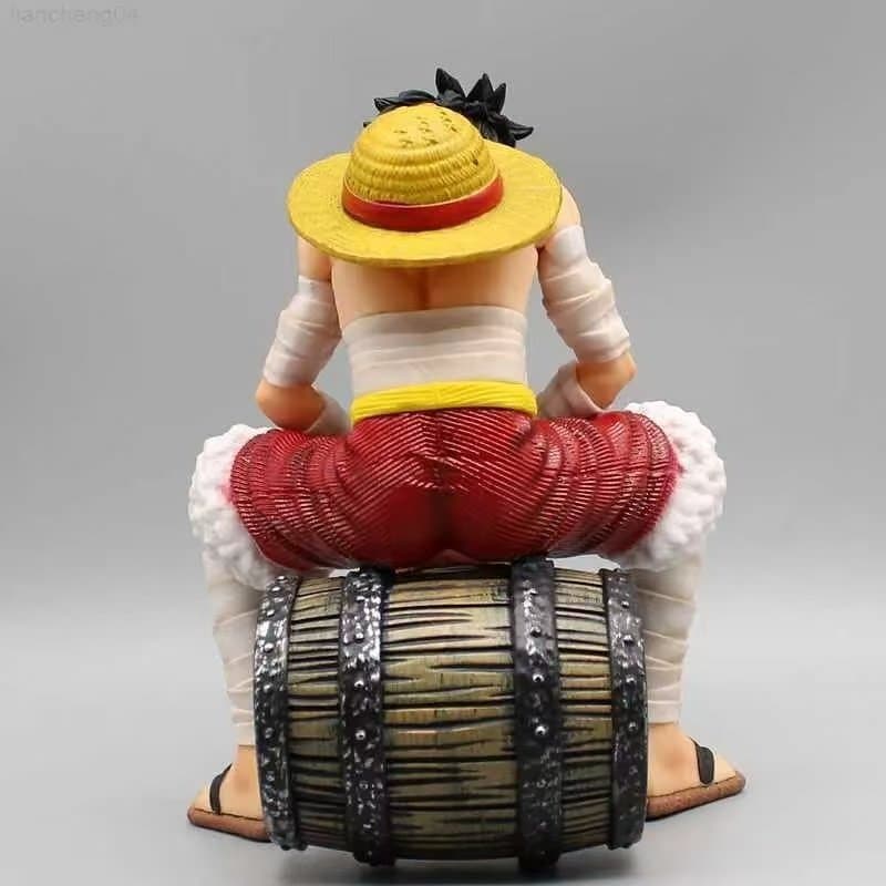 One Piece Monkey D Luffy Eating Meat Figure 7