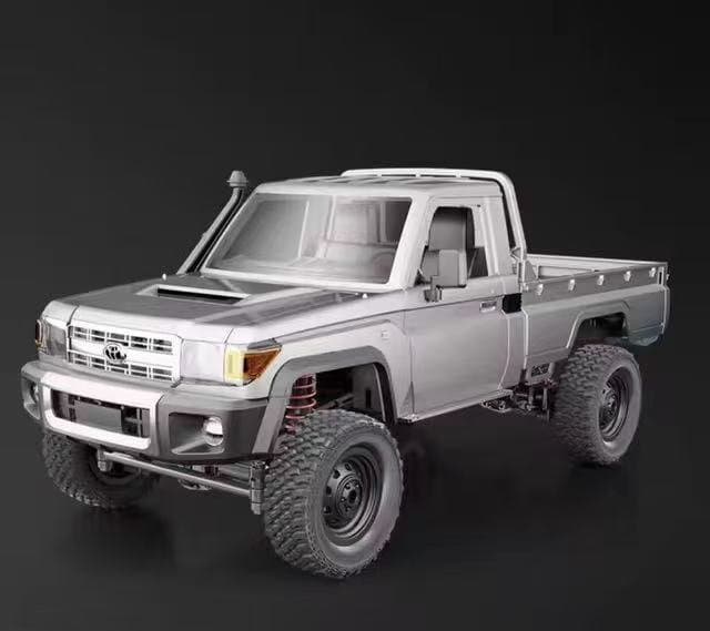 RC MN82 PRO Toyota Licensed Land Cruiser Model 4WD 1/12 6