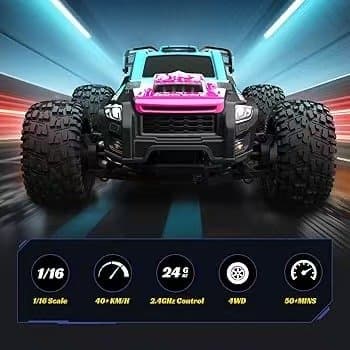 Shock 4WD 1/16 Monster Truck 40KM/H 4