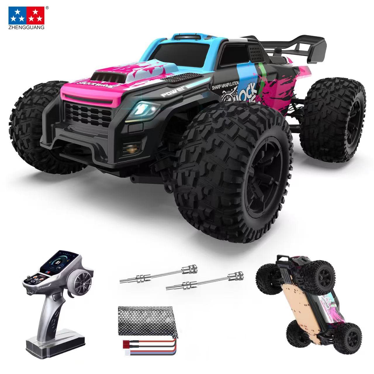 Shock 4WD 1/16 Monster Truck 40KM/H
