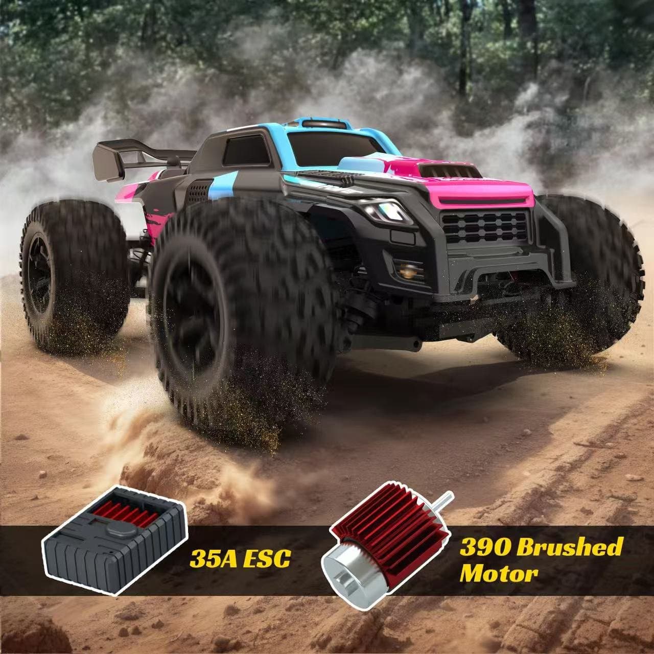 Shock 4WD 1/16 Monster Truck 40KM/H 2