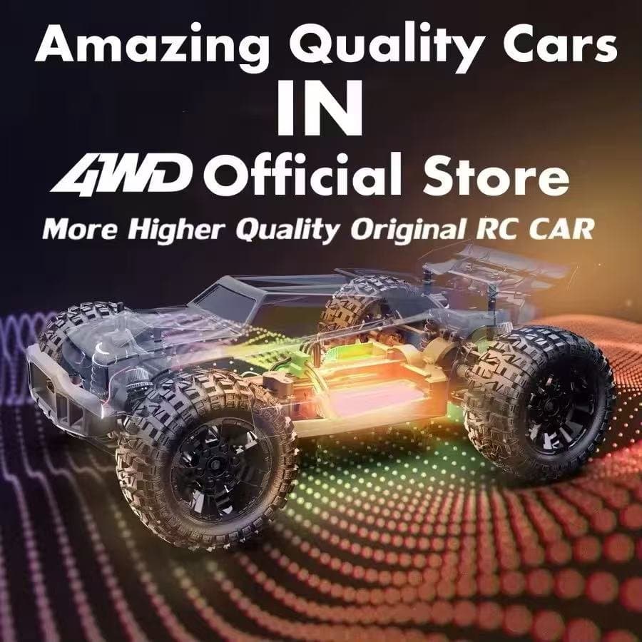 Shock 4WD 1/16 Monster Truck 40KM/H 8