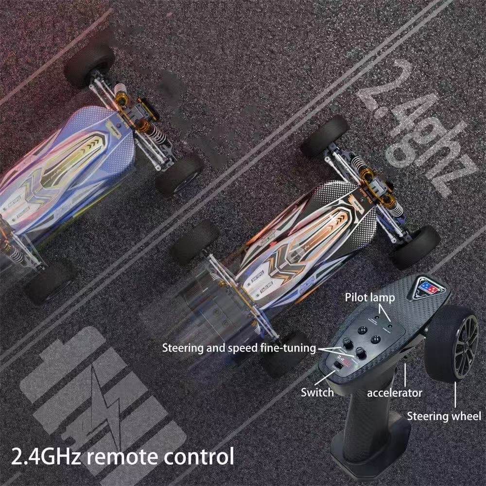 Hunter RTR 1/14 Buggy RC 70KM/H 7