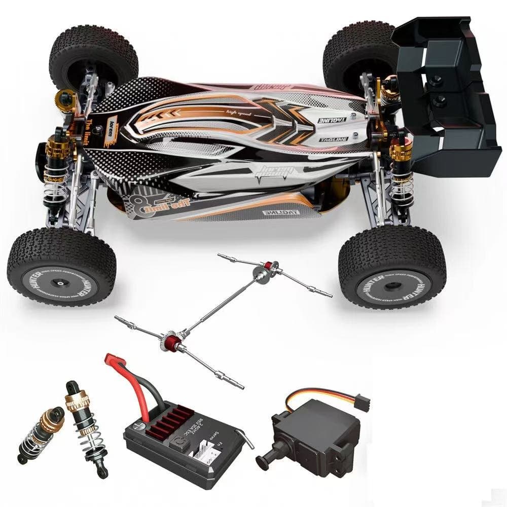 Hunter RTR 1/14 Buggy RC 70KM/H 4