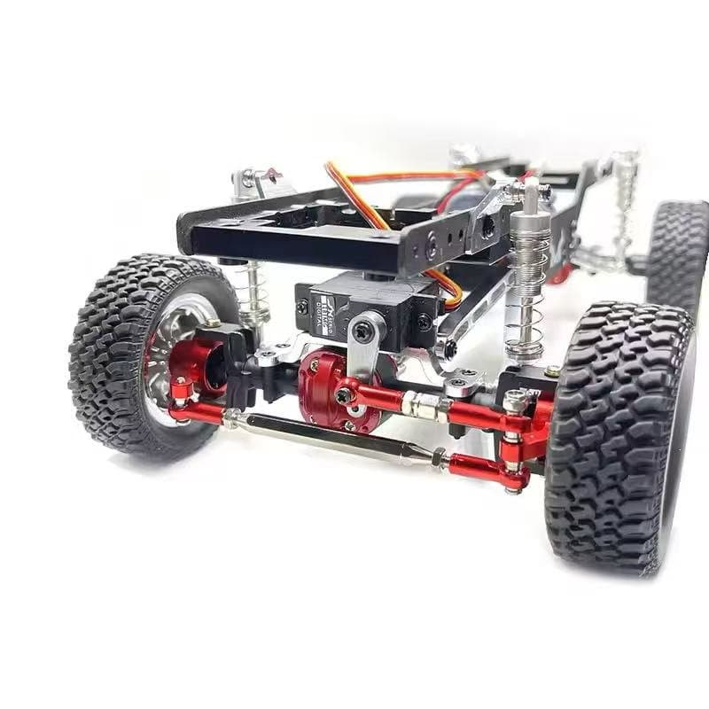 MN82 Metal Axle Front And Rear 1/12 4