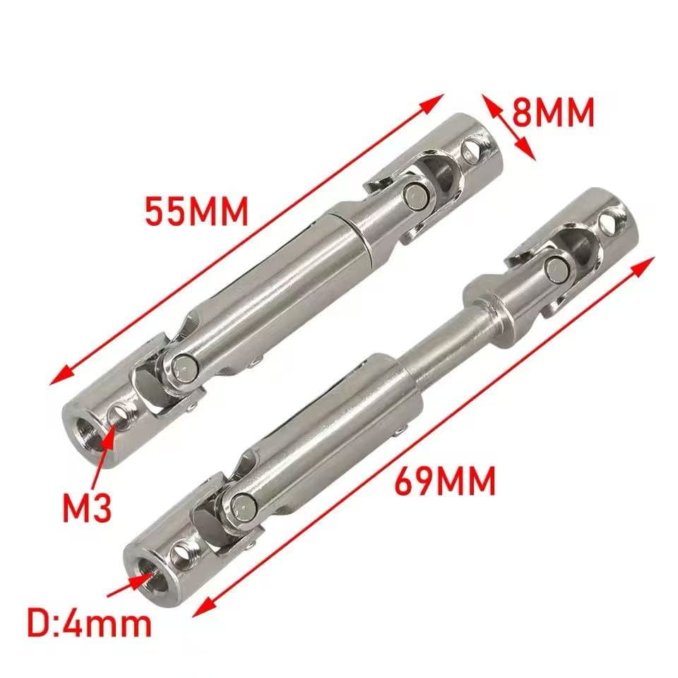 MN82 Metal Drive Shaft 1/12 3