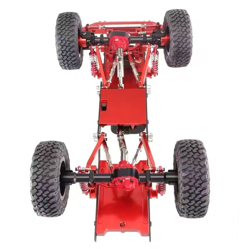 MN82 Metal Rims And Tires 1/12 3