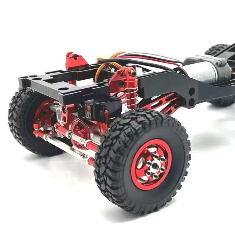 MN82 Metal Rims And Tires 1/12 4