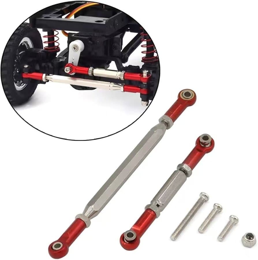MN82 Metal Axel Steering Rod 1/12 2
