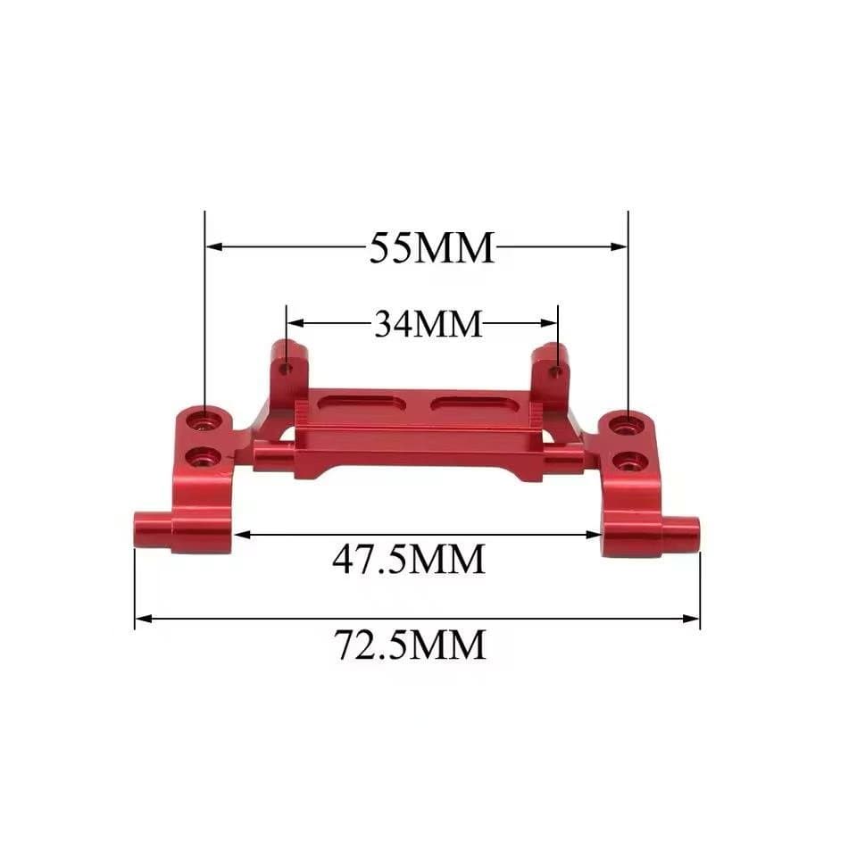 MN82 Metal Tie Rod Bracket 1/12 4