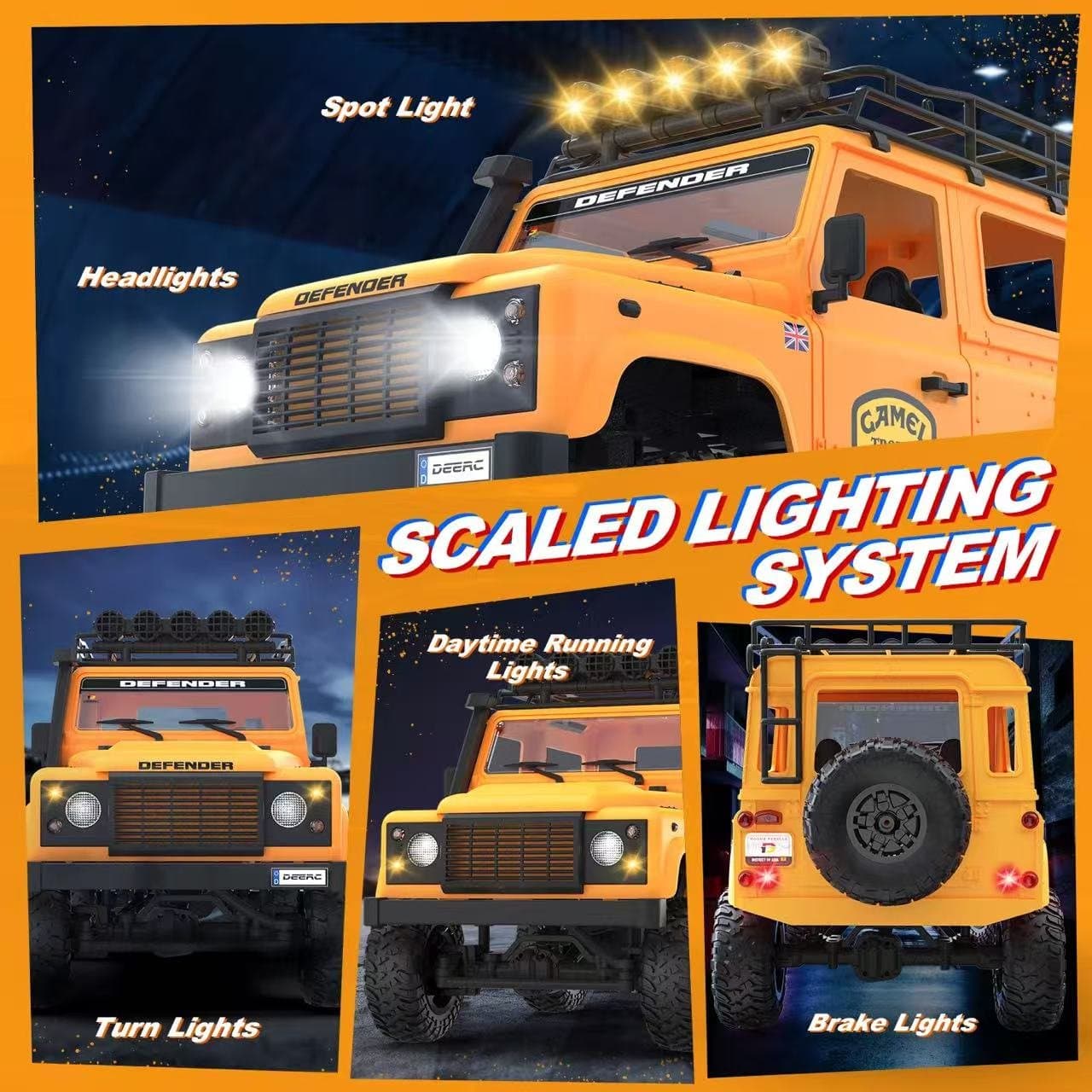 RC Roof Mount LED Light 4