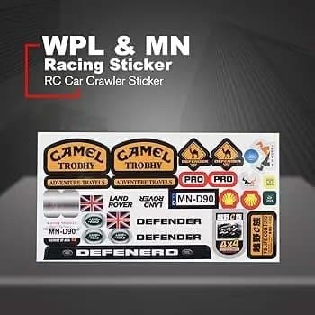 RC Sponsor Logo Sticker 3