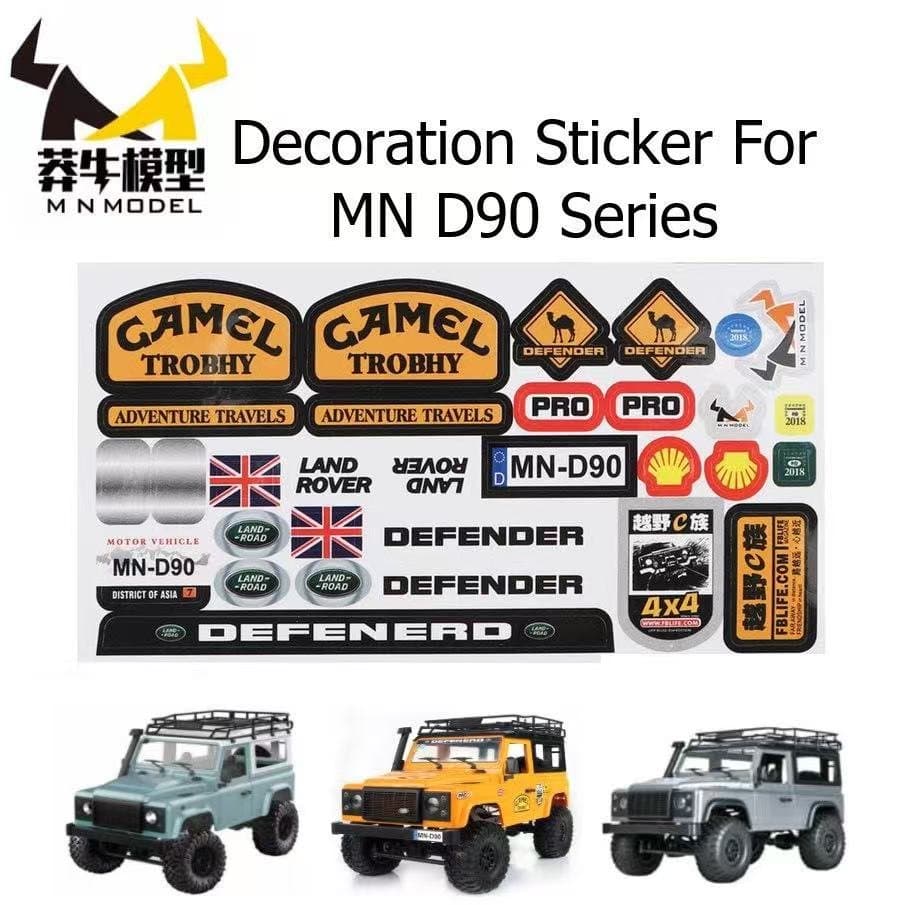 RC Sponsor Logo Sticker 2