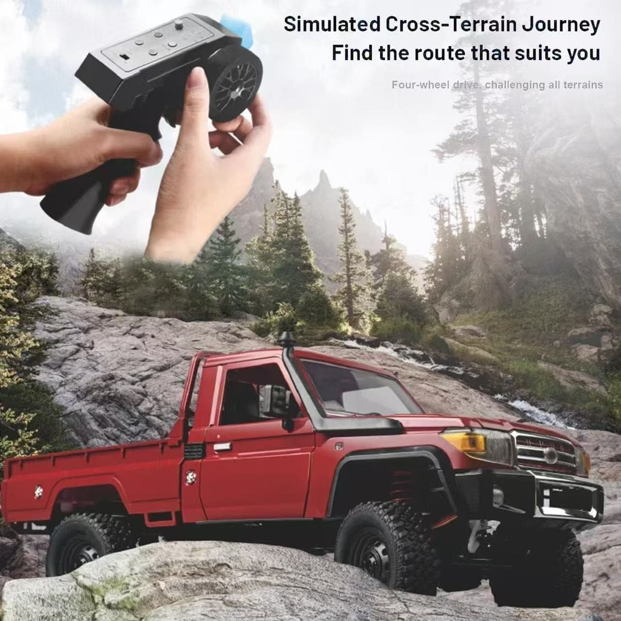 MN82 LC79 RC Remote Controller 3