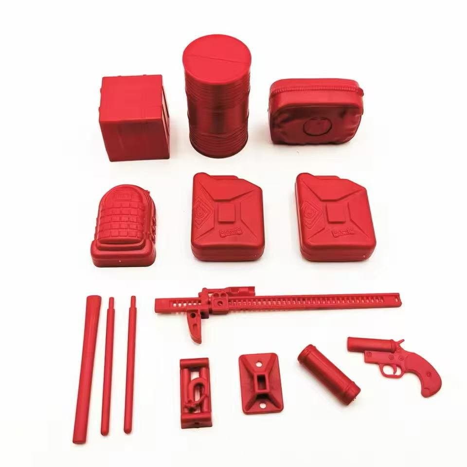 RC Decoration Accessories 1/12 3