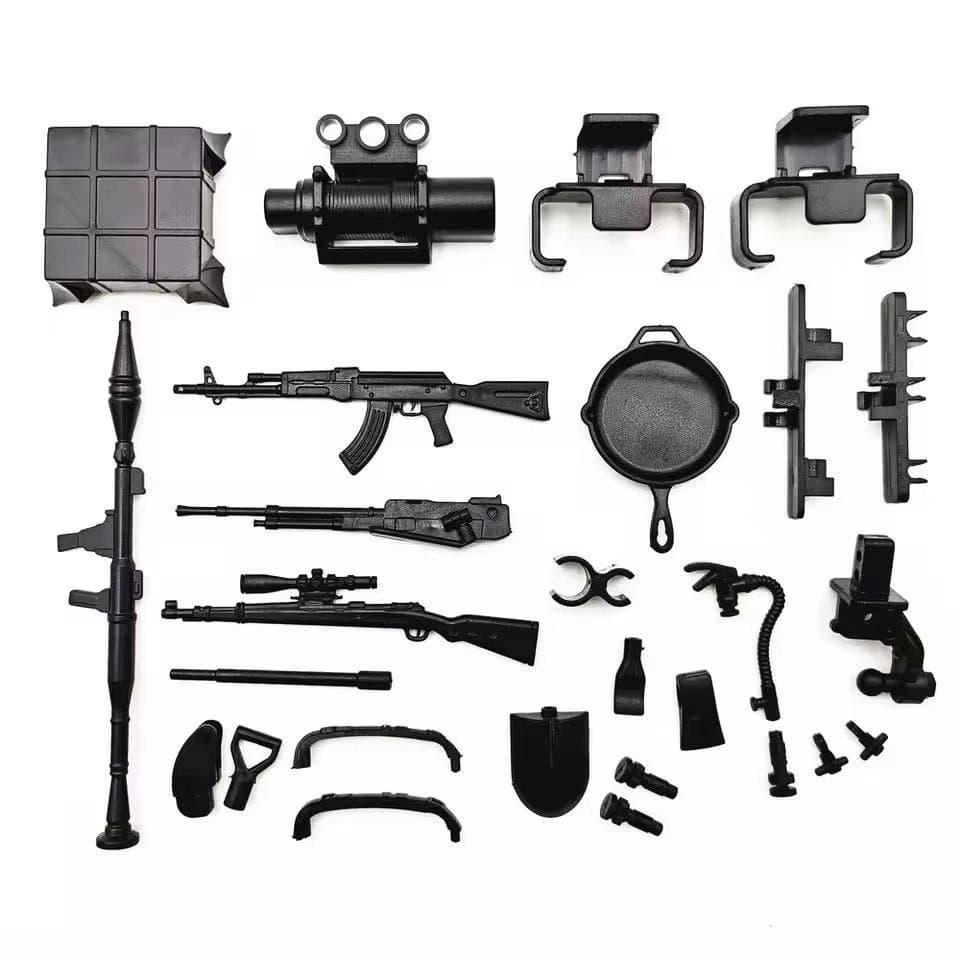 RC Decoration Accessories 1/12 4