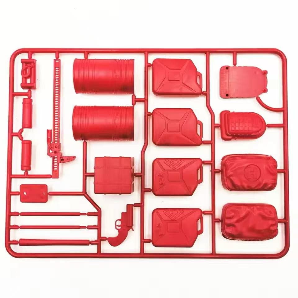 RC Decoration Accessories 1/12 5