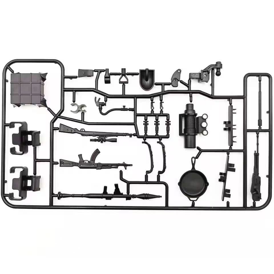 RC Decoration Accessories 1/12 6
