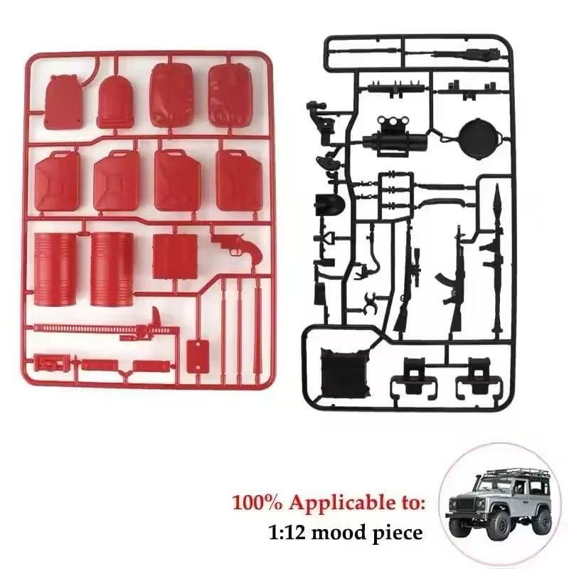 RC Decoration Accessories 1/12 2