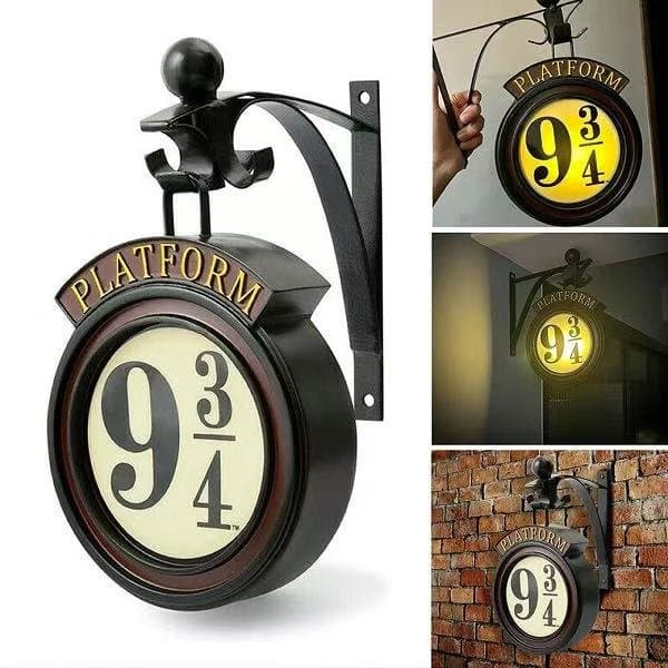 Harry Potter Platform 9 3/4 Hanging Lamp 2