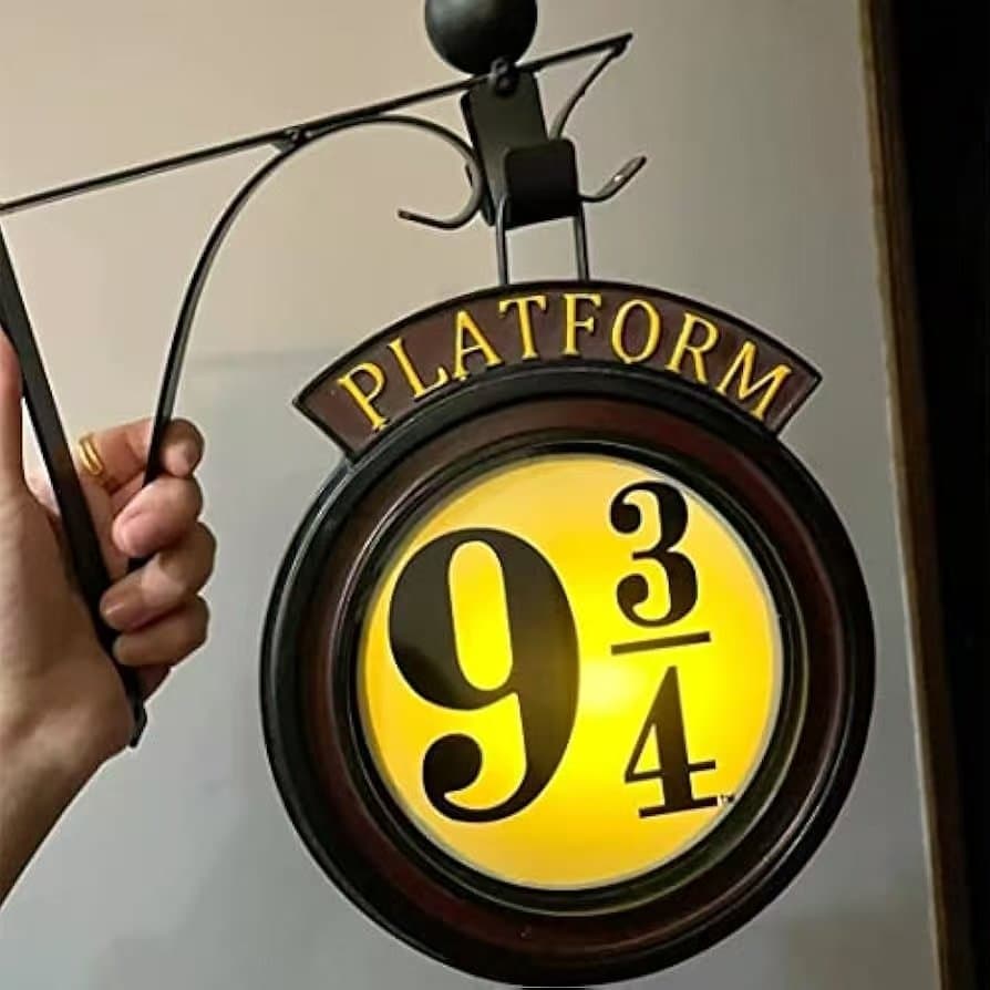 Harry Potter Platform 9 3/4 Hanging Lamp 4